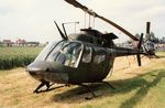 136225 @ EBFN - 136225 & 136234 coming from Lahr 444 Sq, Germany. At Koksijde Airshow 1991. - by Marc Van Ryssel