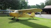 N4333H @ 88D - Photo taken after she sat for 31 years. Owner was going to restore her when he retired... I bought her from his estate and am doing a full restoration. - by Tracy Hille