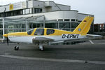 D-EPMT @ EBAW - seen at Antwerpen-Deurne - by Marijn Aarts