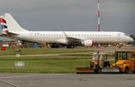 G-FBEJ @ EGSH - Parked on the Eastern Apron after some work with KLM UK Engineering.