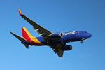 N407WN @ KLAX - LAX 2018 - by Florida Metal