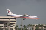 N408AT @ KMIA - MIA 2011 - by Florida Metal