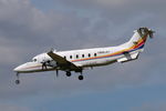 F-GUPE @ EGSH - Landing at Norwich. - by Graham Reeve