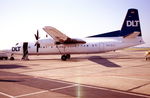 PH-DLT @ CPH - Copenhagen 16.6.1989 - by leo larsen