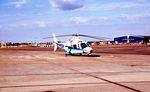 SE-HGM @ CPH - Copenhagen 15.6.1989 on regular helikopter service between Copenhagen Malmö end Helsingborg. - by leo larsen