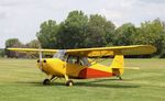 N84629 @ 1C8 - Aeronca 7AC - by Mark Pasqualino
