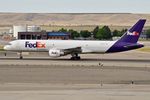 N990FD @ KBOI - Take off run on 10L. - by Gerald Howard