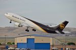 N137UP @ KBOI - Climb out from 10R. - by Gerald Howard