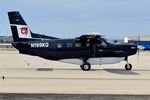 N199KQ @ KBOI - Taxi on Alpha. - by Gerald Howard