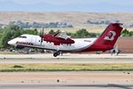 N990BH @ KBOI - Climb out from 10L. - by Gerald Howard
