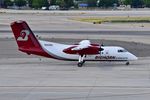 N990BH @ KBOI - Taxi on Alpha. - by Gerald Howard