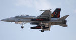 164699 @ KLSV - 164699 WK-01 McDonnell Douglas F/A-18D Hornet c/n: 1266 @ KLSV