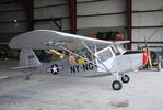 N3033E @ D52 - N3033E Aeronca 7AC, c/n: 7AC-6619 @ D52 Geneseo Airport , Geneseo , NY