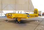 N34PA @ KDMA - N34PA Beech T-34A Mentor c/n: G-268 @ KDMA