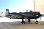 N243DM @ KDMA - N243DM /140662 1957 North American T-28C c/n: 226-239 @ KDMA