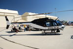 N305PD @ KDMA - N305PD Bell 206B, c/n: 4586 @ KDMA