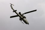 160814 - 160814 HF-23 Bell AH-1W Super Cobra c/n: 26919 overflying West Point Naval Academy , Westpoint , NY