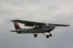 G-BHIN @ EGKA - G-BHIN Reims-Cessna F152, c/n: 1715 @ EGKA