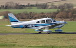 G-BMIW @ EGKA - G-BMIW Piper PA-28-181 Cherokee Archer II, c/n: 28-8190093 @ EGKA - by JAWS