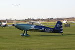 G-GIGZ @ EGKA - G-GIGZ Vans RV-8, c/n: PFA 303-14577 @ EGKA