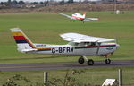 G-BFRV @ EGKA - G-BFRV Reims-Cessna FA152 c/n: 0345 @ EGKA