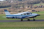 G-DOME @ EGKA - G-DOME Piper PA-28-161 Cherokee Warrior III, c/n: 28-42062 @ EGKA - by JAWS