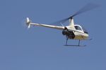 N622SA @ KWVI - N622SA Robinson R22 BETA, c/n: 3912 @KWVI