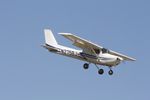 N2758J @ KWVI - N2758J Cessna A150M, c/n: A1500588 @ KWVI