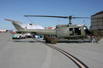67-19493 @ KSUU - 67-19493 Bell UH-1H, c/n: 10099 @ KSUU