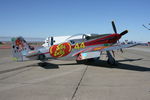 N151D @ KSUU - N151D North American P-51D Mustang, c/n: 122-39236 Ex. 44-72777 @ KSUU