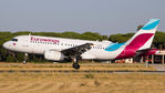D-AGWV @ LEJR - Airbus A-319 Eurowings - by danitoelespotter
