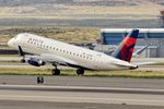 N291SY @ KBOI - Take off from 10L.
