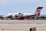 N416AC @ KBOI - Landing roll out on 10L. - by Gerald Howard