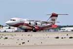 N416AC @ KBOI - Landing 10L. - by Gerald Howard