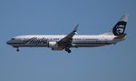 N413AS @ KLAX - LAX 2016 - by Florida Metal