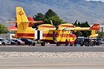 N415BT @ KBOI - Parked on the NIFC ramp. - by Gerald Howard