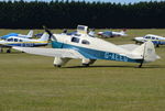 G-AEEG @ EGLM - Splendid Miles M-3A Falcon Major at White Waltham. - by moxy