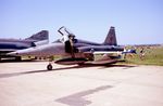 K-3058 - Værløse Air Base Denmark 18.6.1989 - by leo larsen