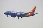 N415WN @ KLAX - LAX 2018