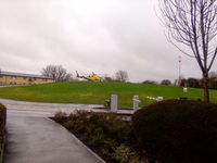 G-WLTS - Wiltshire air ambulance at great western hospital on the 20th February - by Reece Keenan