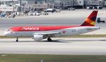 N417AV @ KMIA - MIA 2014 - by Florida Metal