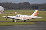 2-TAXI @ EGBJ - 2-TAXI at Gloucestershire Airport. - by andrew1953
