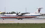 N420AT @ KMIA - MIA 2011 - by Florida Metal
