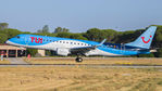 OO-TEA @ LEJR - Embraer 190-100 LR / TUYfly Belgium. - by danitoelespotter