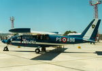 PS-A96 @ LMML - Partenavia P-68 Observer 2 PS-A96 Italian Police - by Raymond Zammit