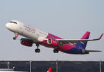 HA-LTE @ LOWW - Wizz Air A321 - by Andreas Ranner