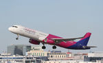 HA-LTI @ LOWW - Wizz Air A321