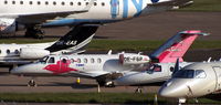 OE-FSP @ EGBB - Parked on the XLR Ramp - by Michael Vickers
