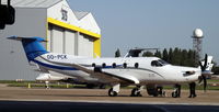 OO-PCK @ EGBB - Parked on the Signature ramp - by Michael Vickers
