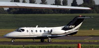 OK-EAS @ EGBB - Taxying to the XLR Ramp - by Michael Vickers